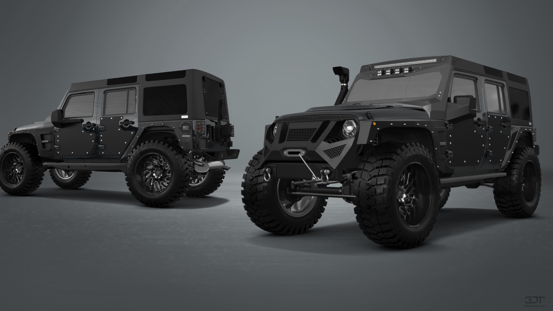 Jeep Wrangler Unlimited JK Rubicon Recon 4 Door SUV 2017