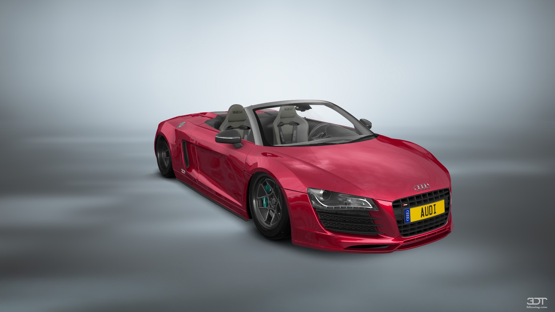 Audi R8 Spyder 2 Door Convertible 2008