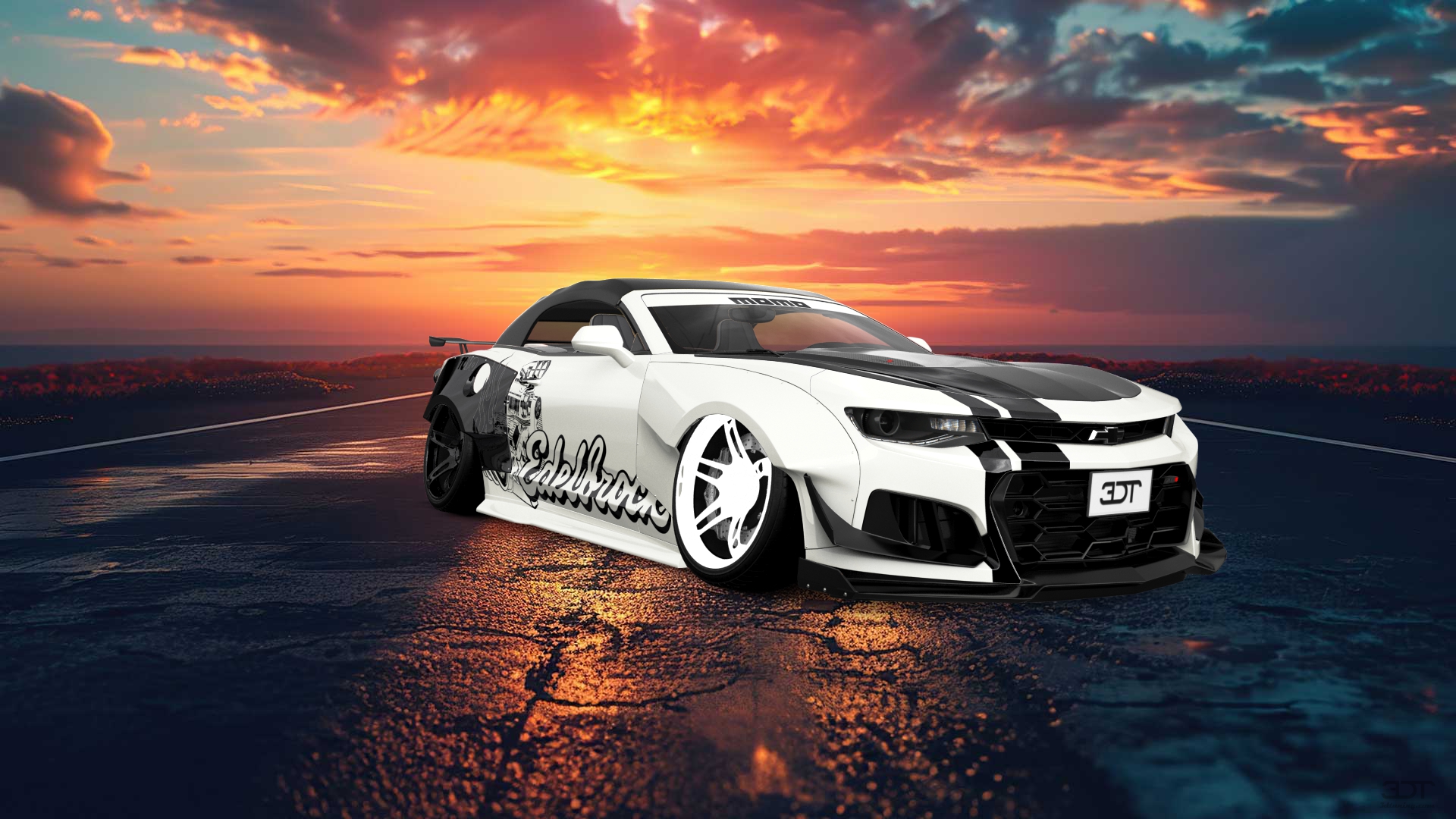 Chevrolet Camaro 2 Door Convertible 2016 tuning