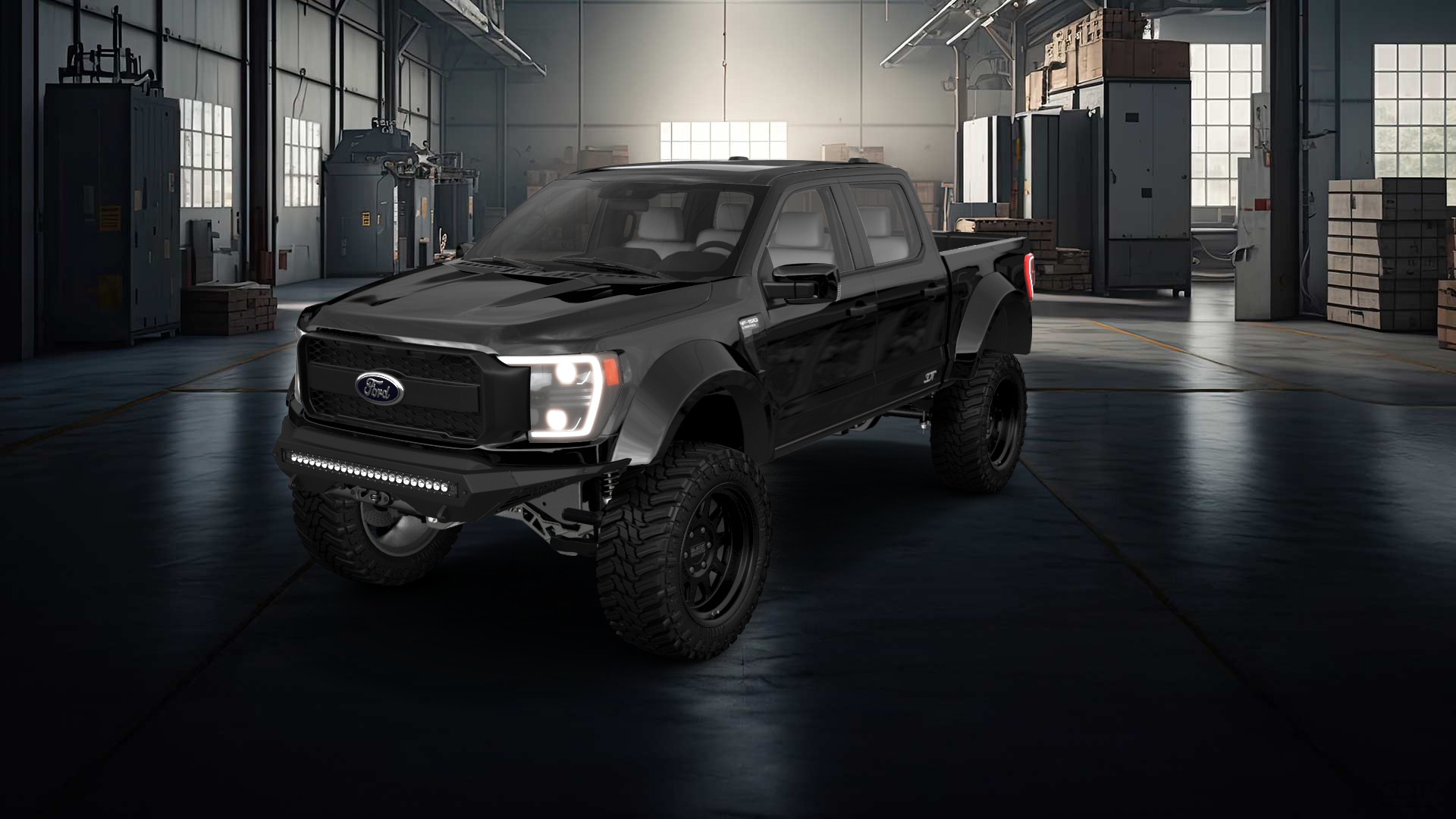 Ford F-150 SuperCrew 4 Door pickup truck 2021 tuning