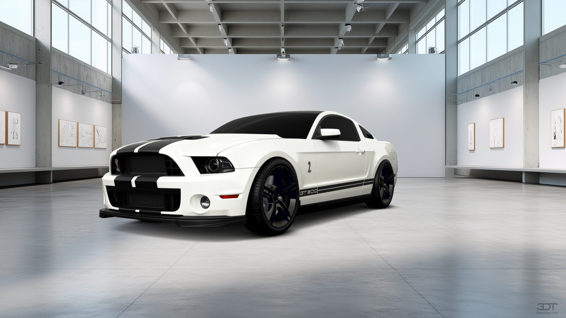 Ford Mustang 2 Door Coupe 2010 tuning