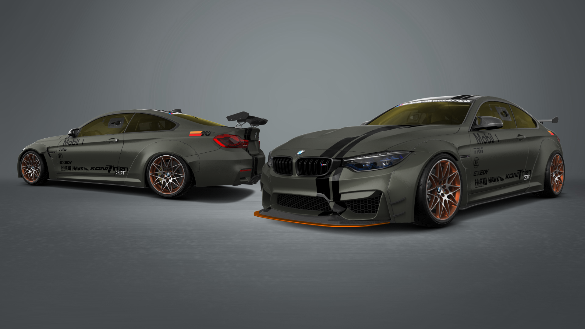 BMW M4 2 Door Coupe 2019 Images