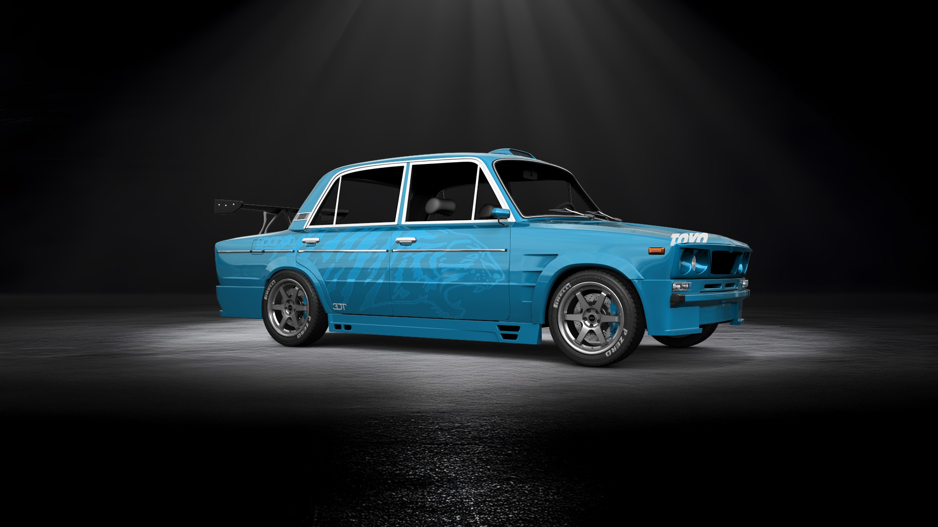 Lada 2106 1976 — 30 модификаций от artisticdriver460 | 3DTuning