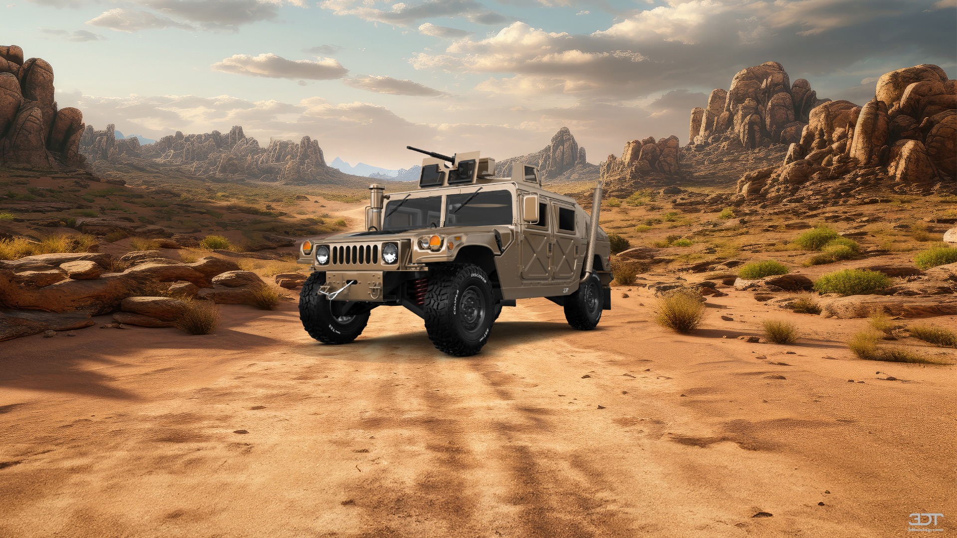 Hummer H1 4 Door SUV 1992 tuning