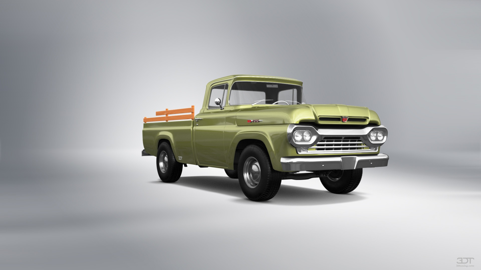 Ford F-100 2 Door pickup truck 1960