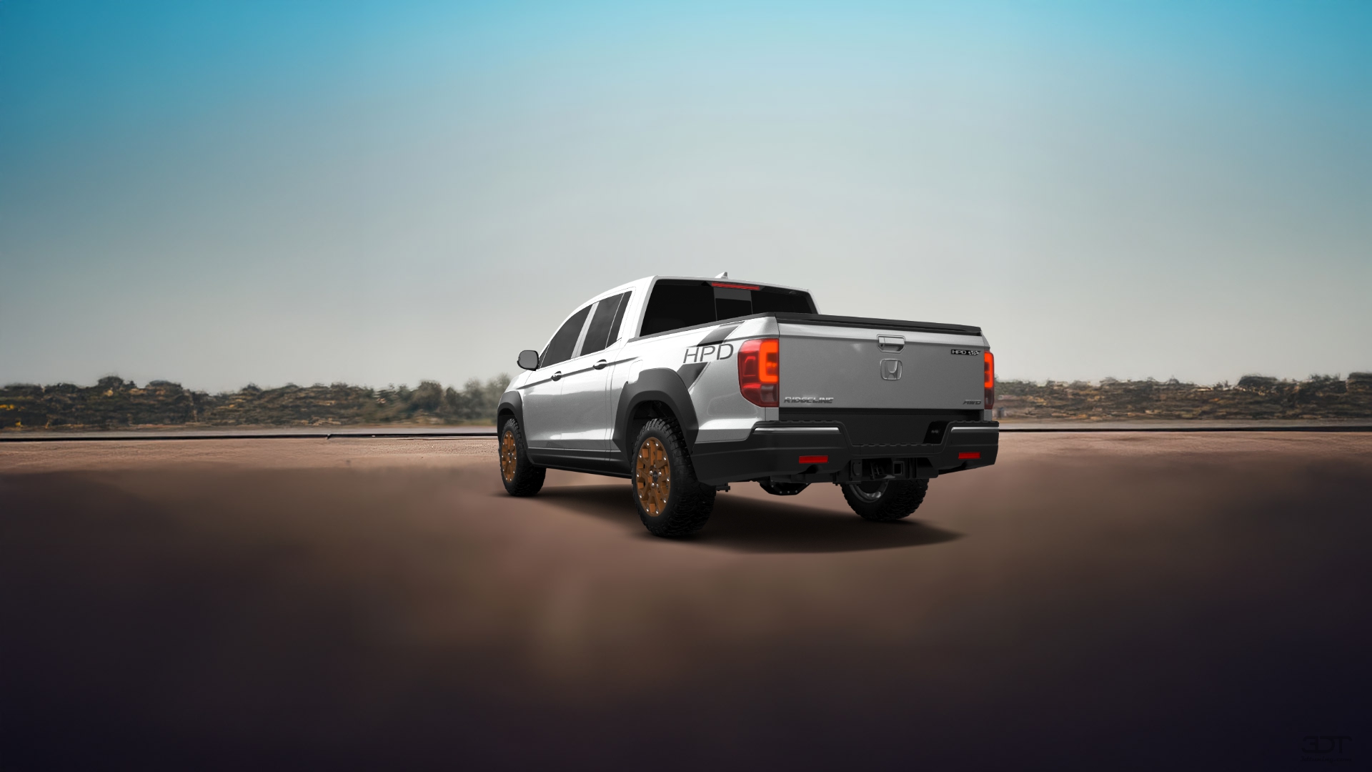 Honda Ridgeline 4 Door pickup truck 2021 tuning