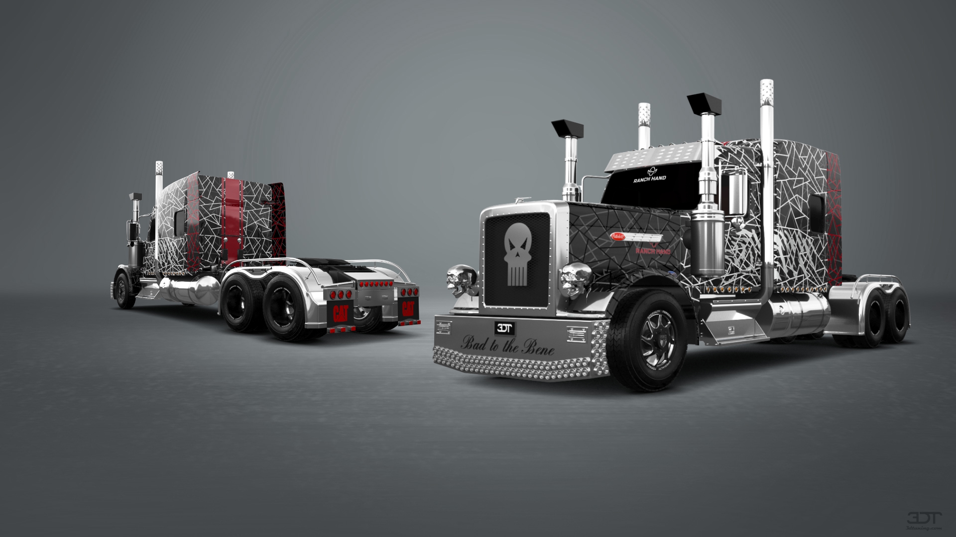 Peterbilt 589 Sleeper Cab Truck 2024
