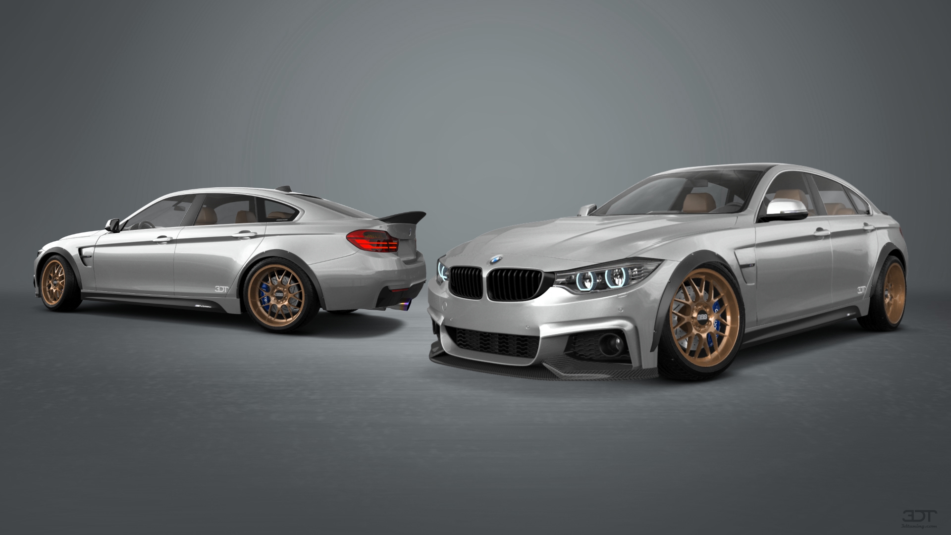 BMW 4 Series Gran Coupe 5 Door Liftback 2015