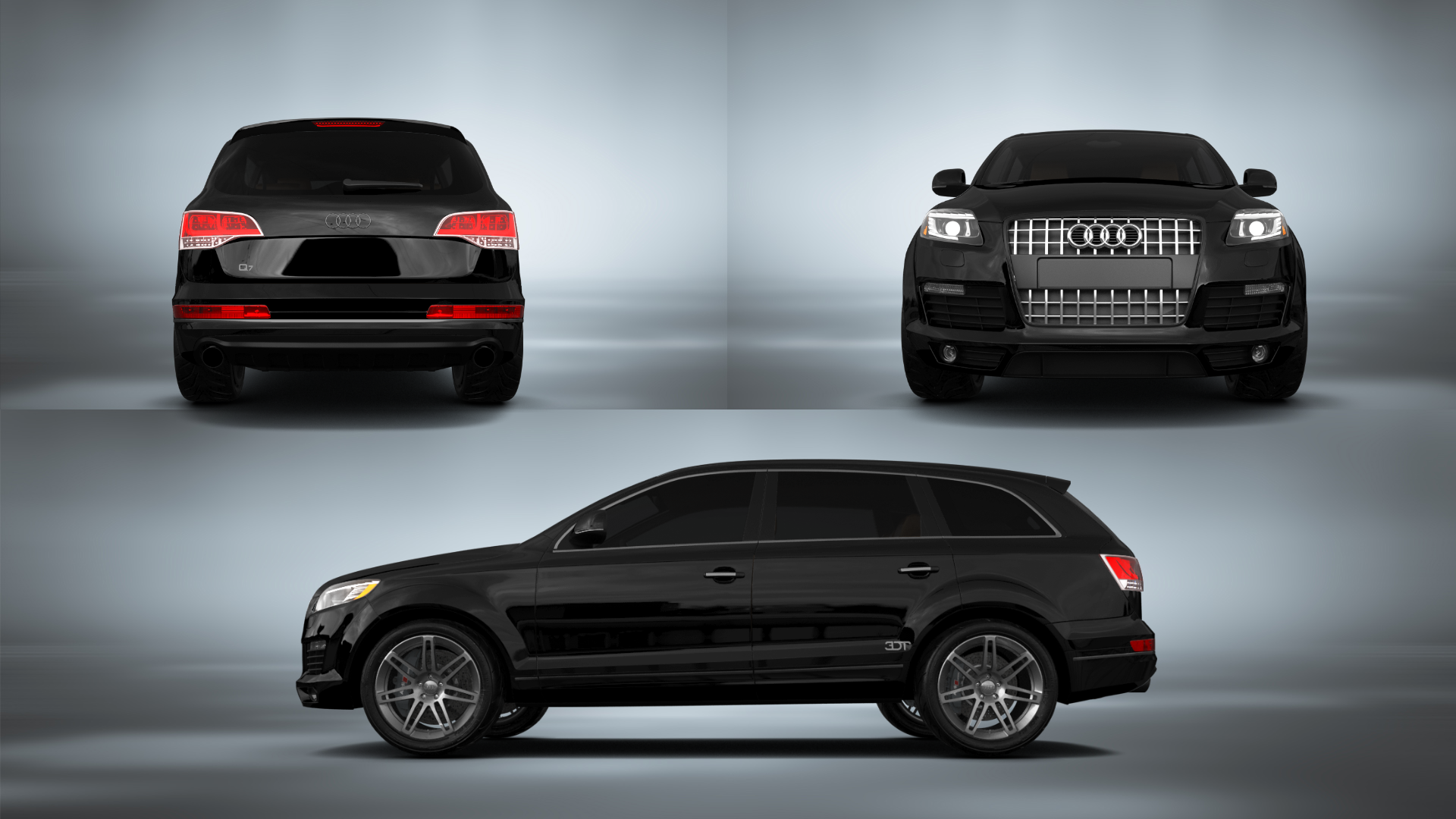 Audi Q7 Luxury SUV 2010