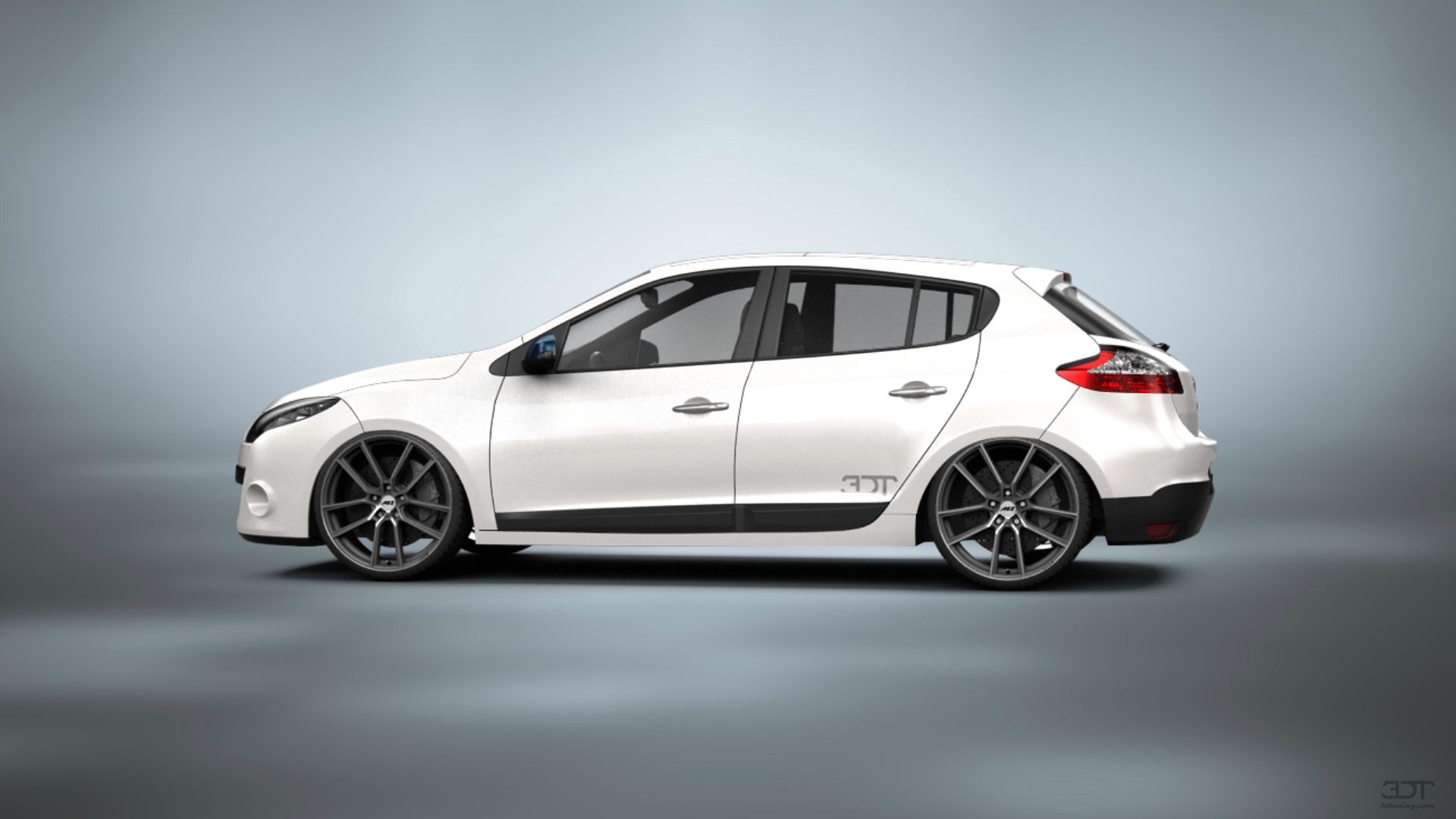 Renault Megane 5 Door Hatchback 2011 tuning