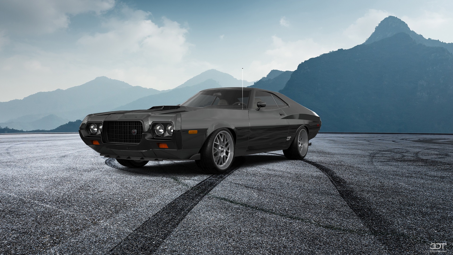 Ford Gran Torino Sport 2 Door Hardtop 1972
