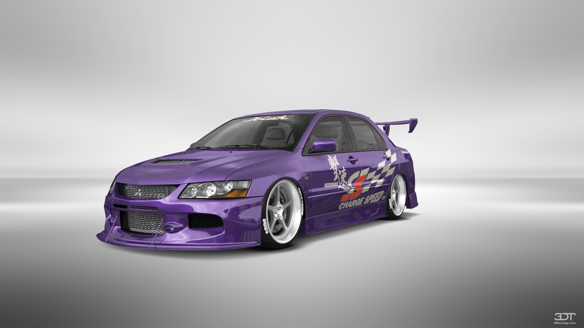 Mitsubishi Lancer Evo IX 4 Door Saloon 2005