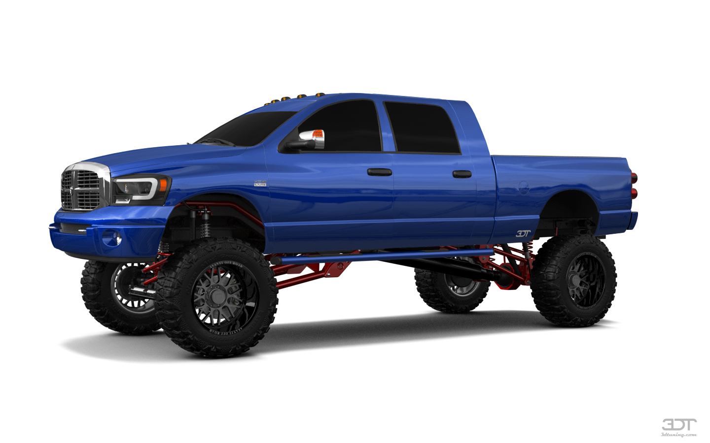 Tuning Dodge Ram 2500 4 Door pickup truck 2007