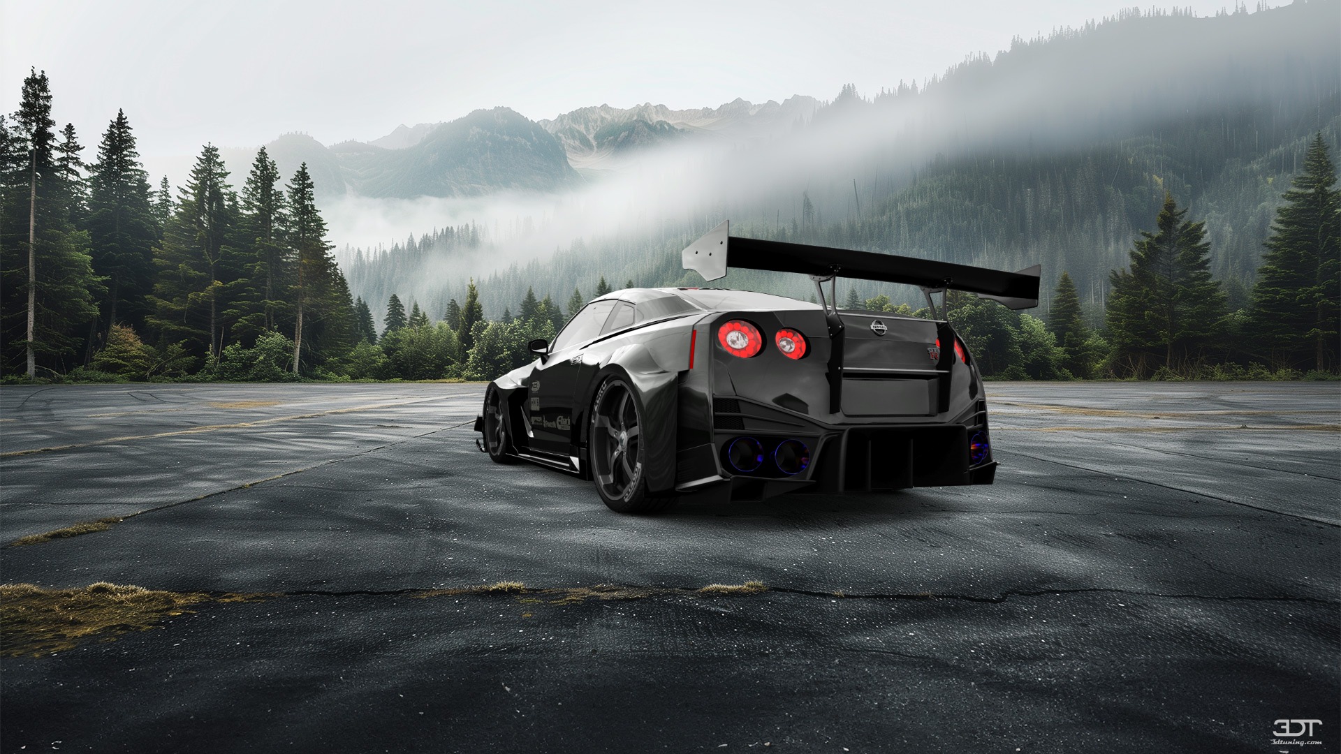 Nissan GT-R 2 Door Coupe 2010 Images