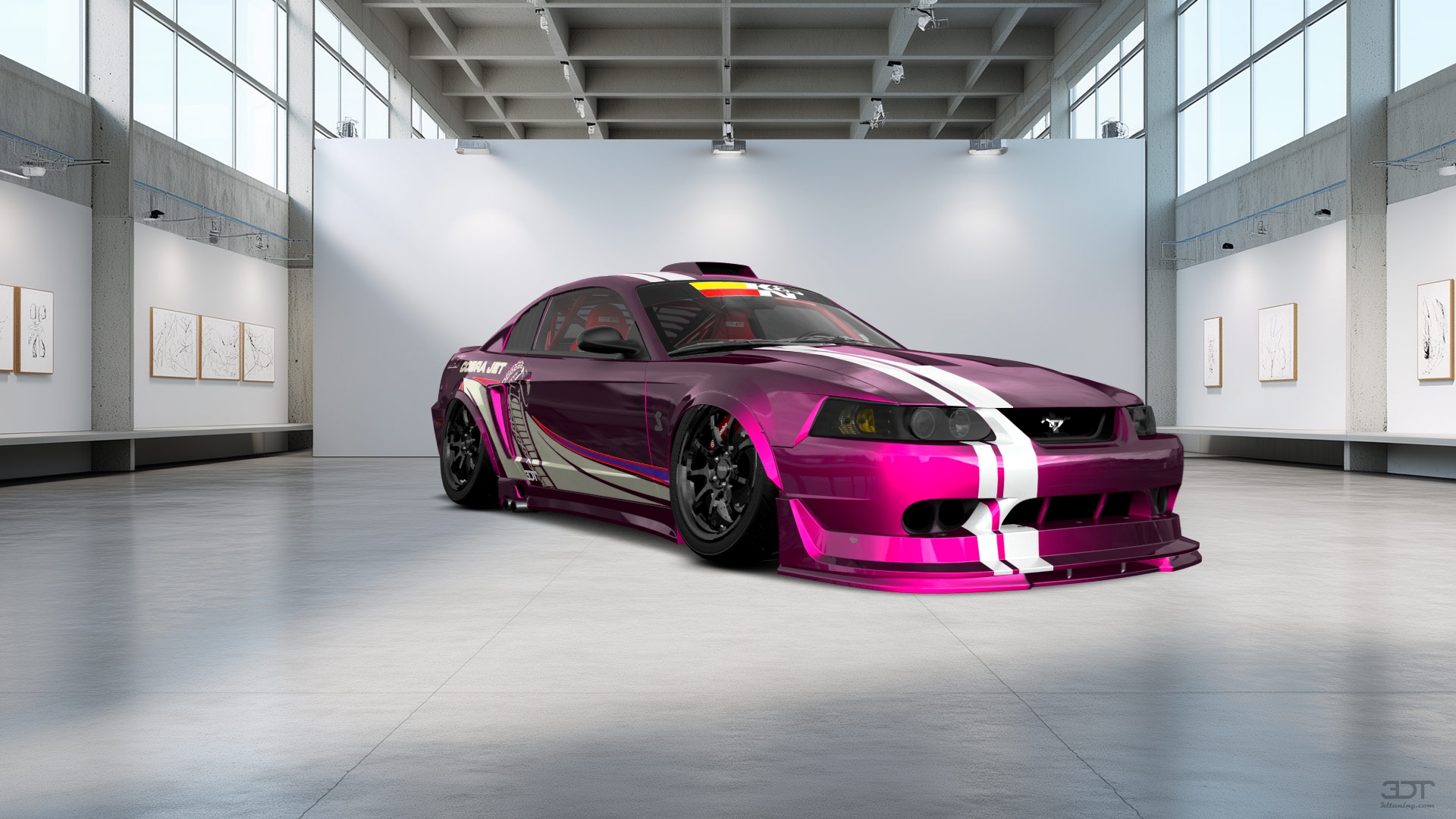 Ford Mustang 2 Door Coupe 2000 tuning