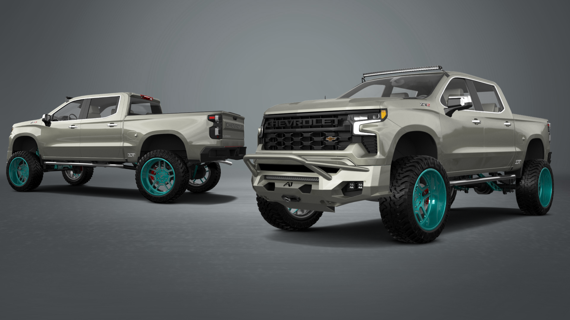 Chevrolet Silverado 1500 Crew Cab 5.8 ft box 4 Door pickup truck 2023