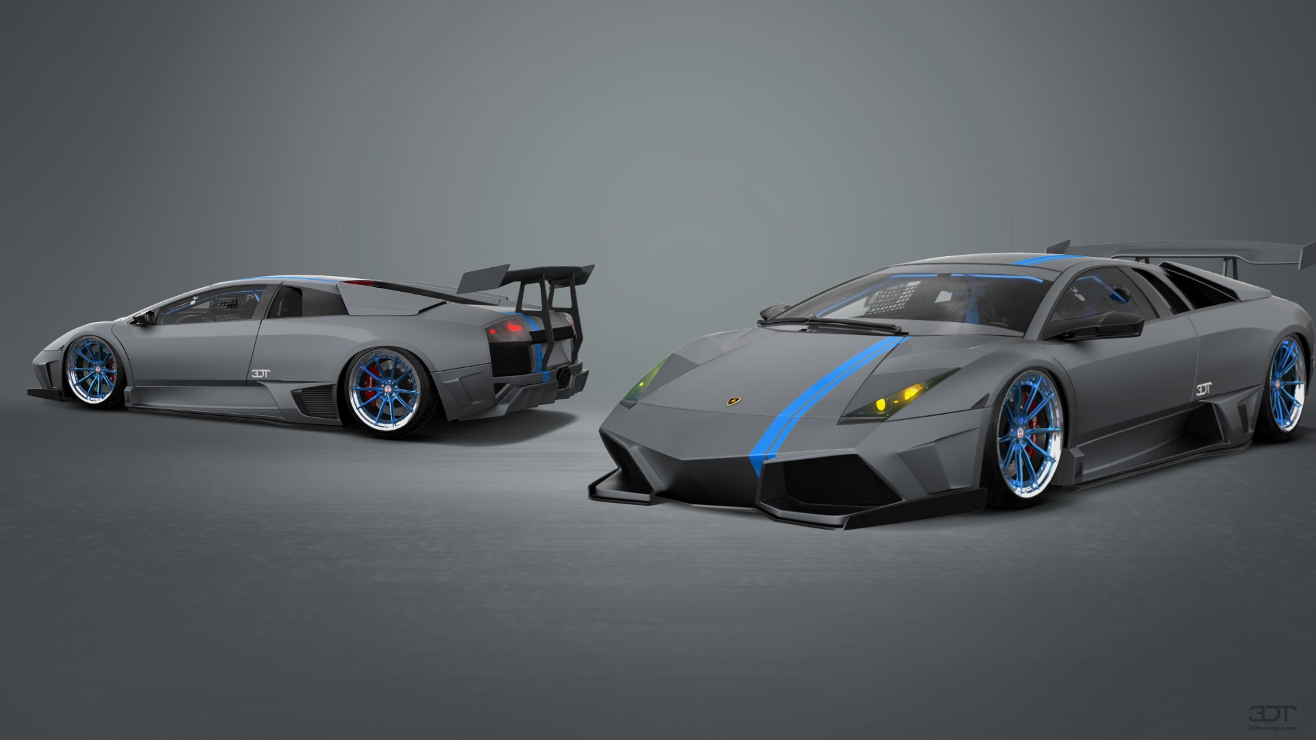 Lamborghini Murcielago 2 Door Coupe 2001 tuning