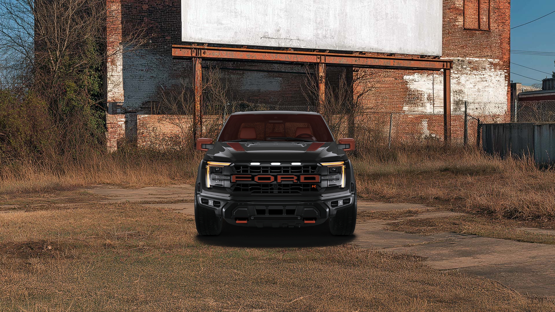 Ford F-150 Raptor 4 Door pickup truck 2024 Images