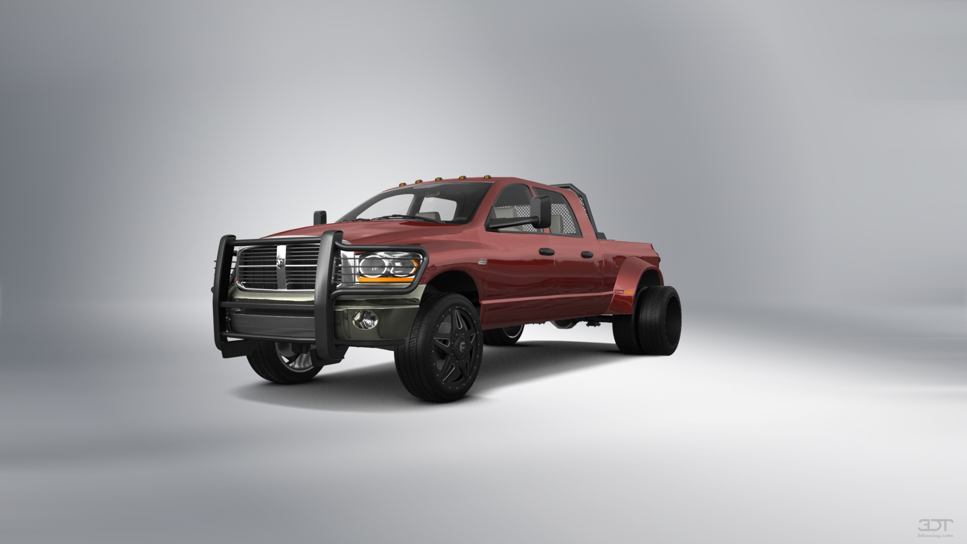 Dodge Ram 3500 Dually 4 Door pickup truck 2007 tuning