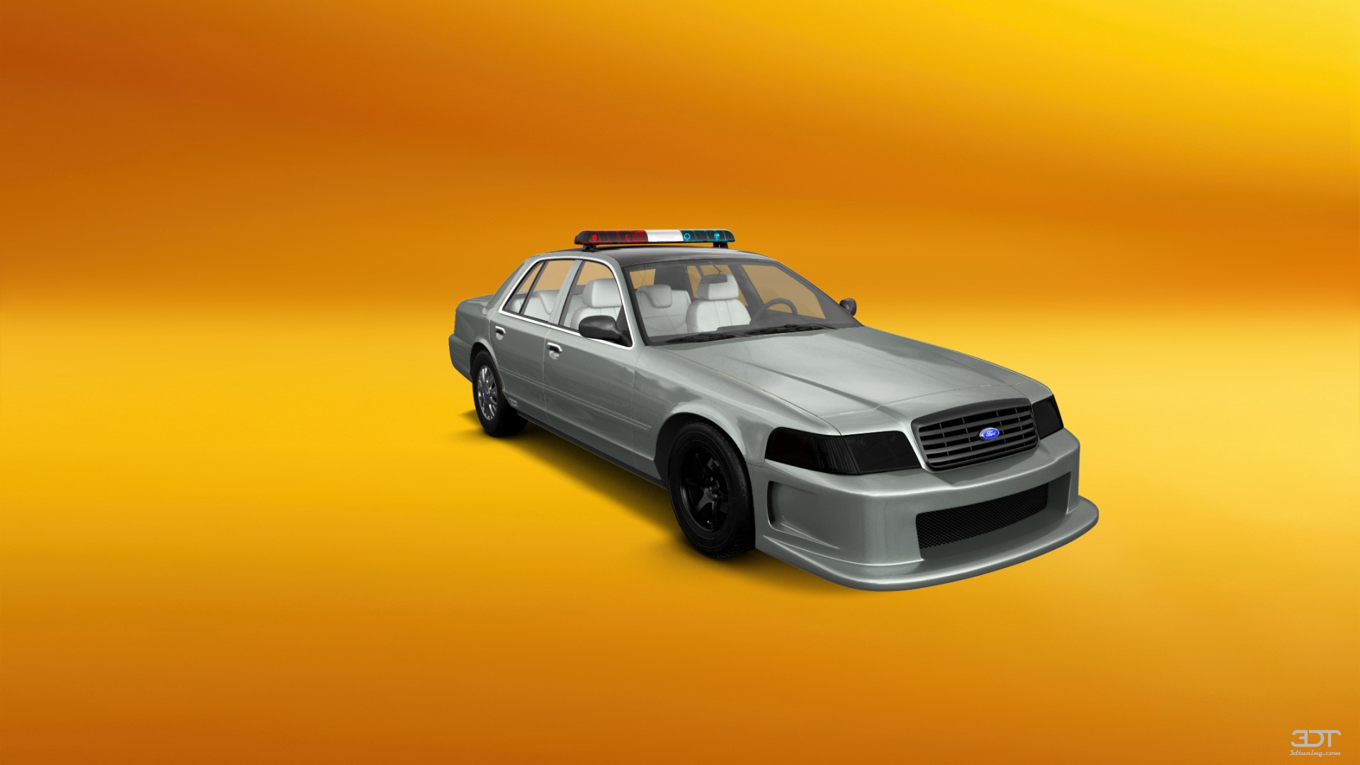 Ford Crown Victoria Sedan 2007 tuning