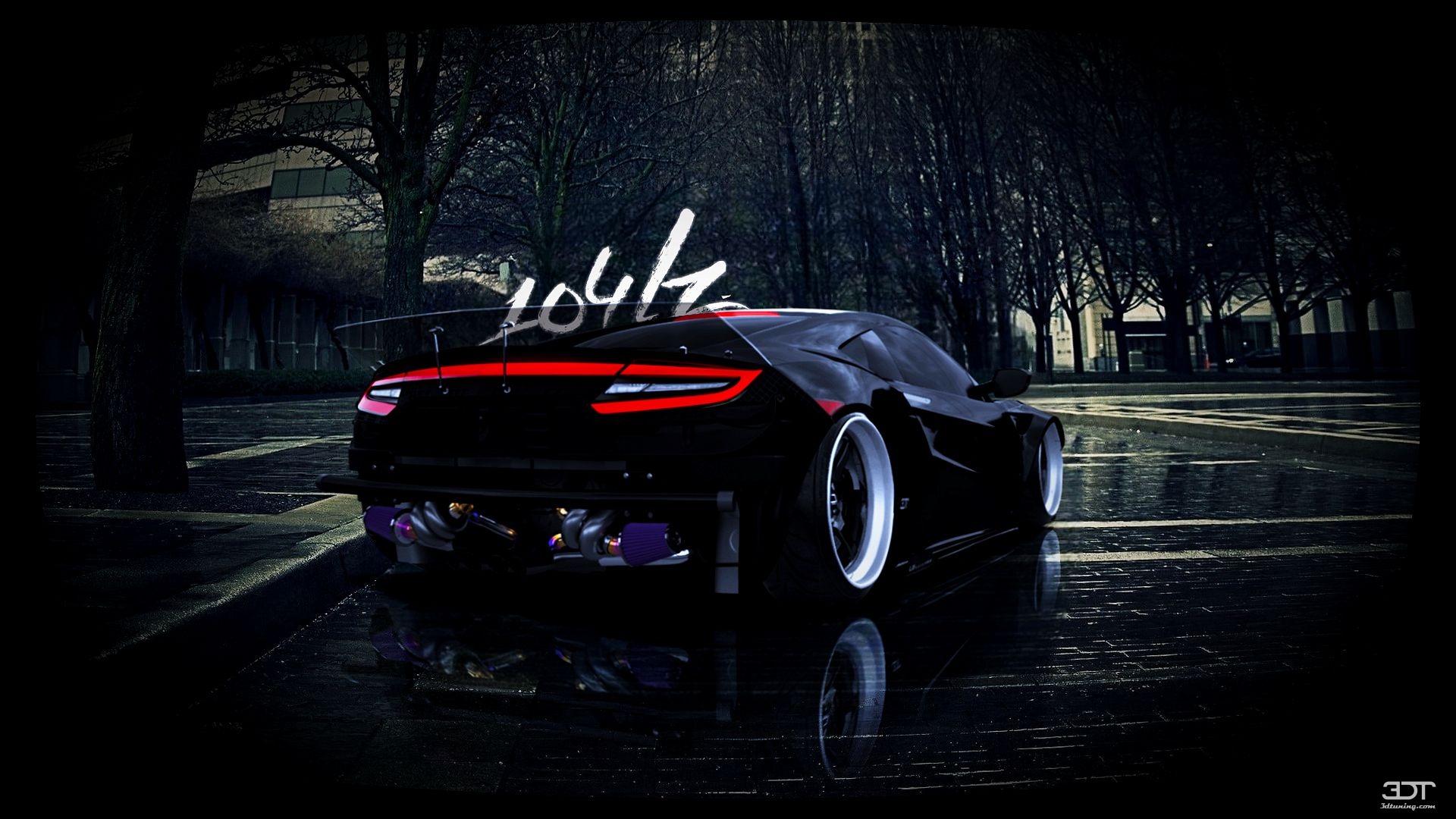 Acura NSX 2 Door Coupe 2017 tuning