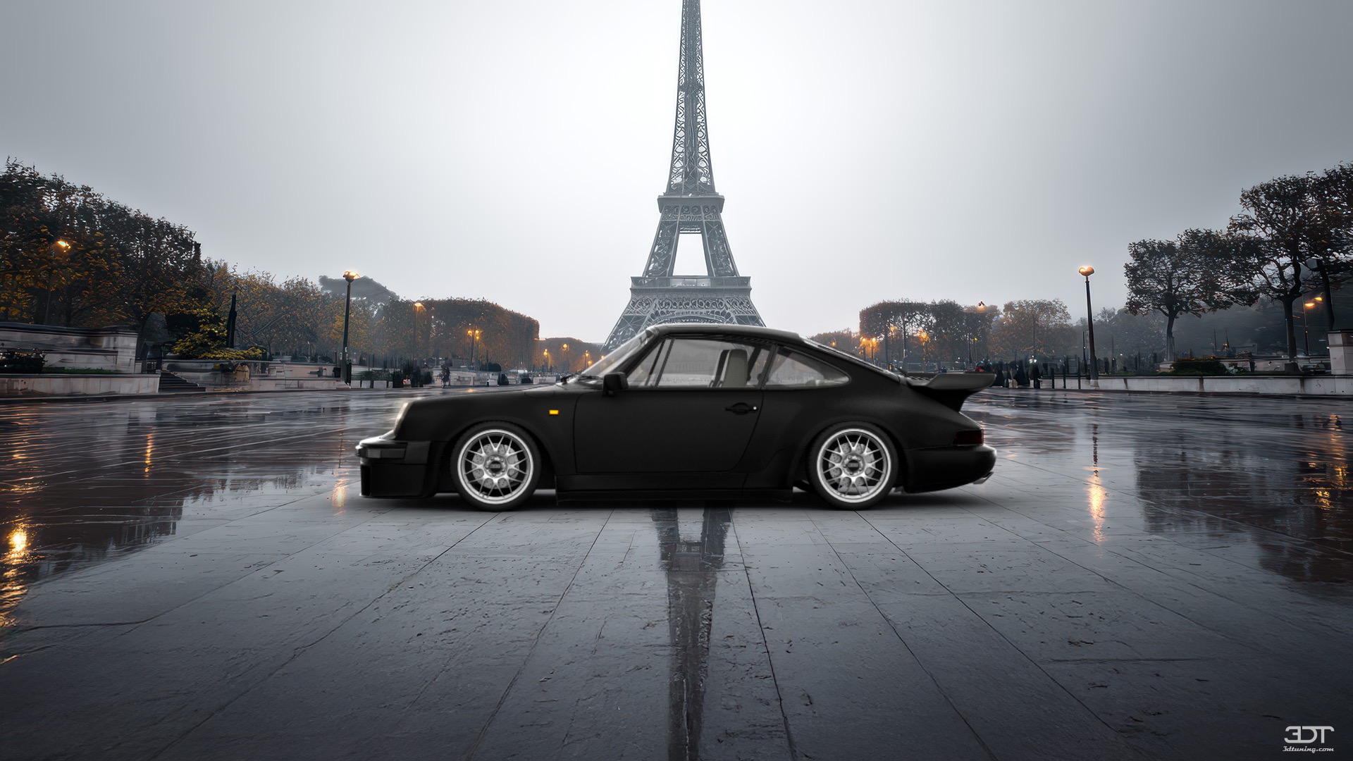 Porsche 911 Turbo Coupe 1978 tuning