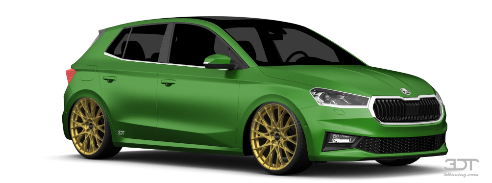 Tuning Skoda Fabia 5 Door Hatchback 2021