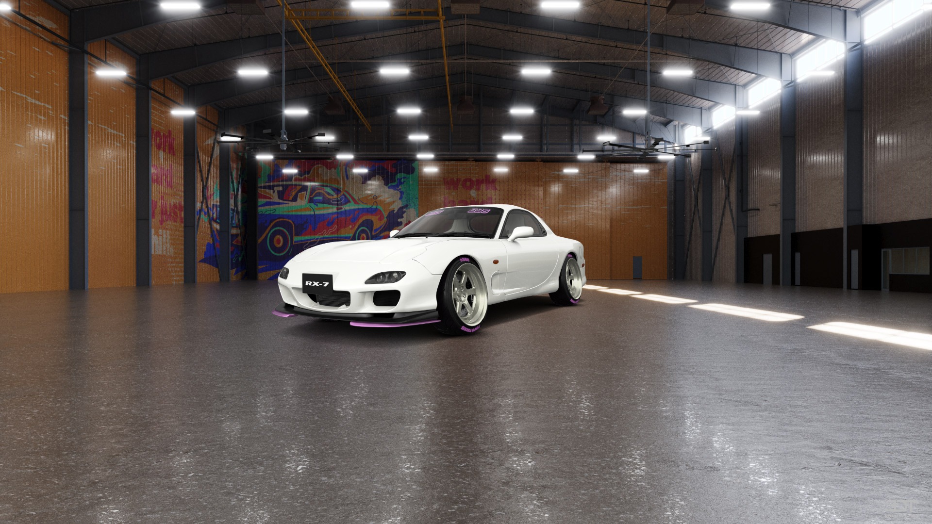Mazda RX-7 2 Door Coupe 1997