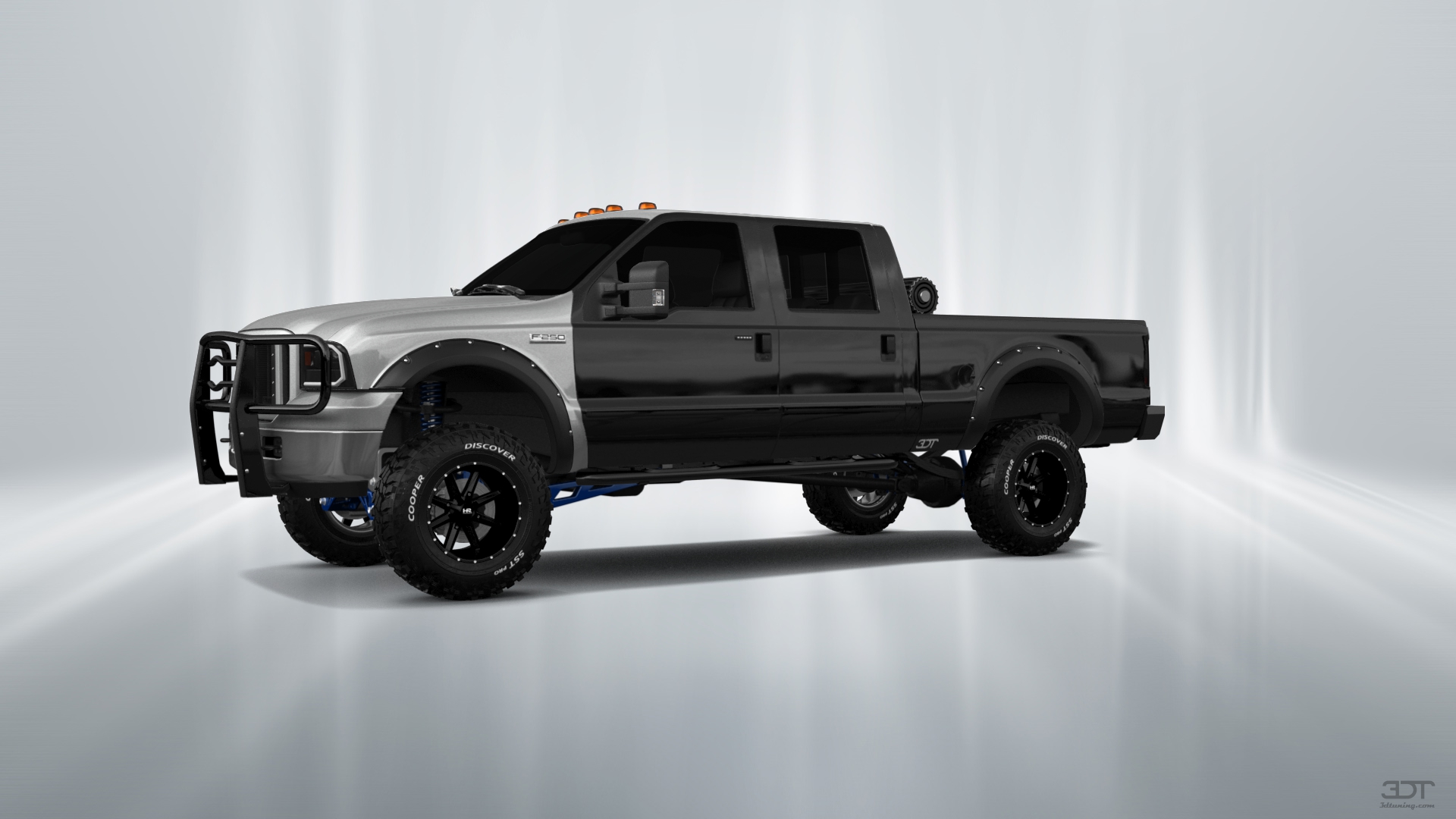 Ford F-250 Crew Cab 4 Door pickup truck 1999