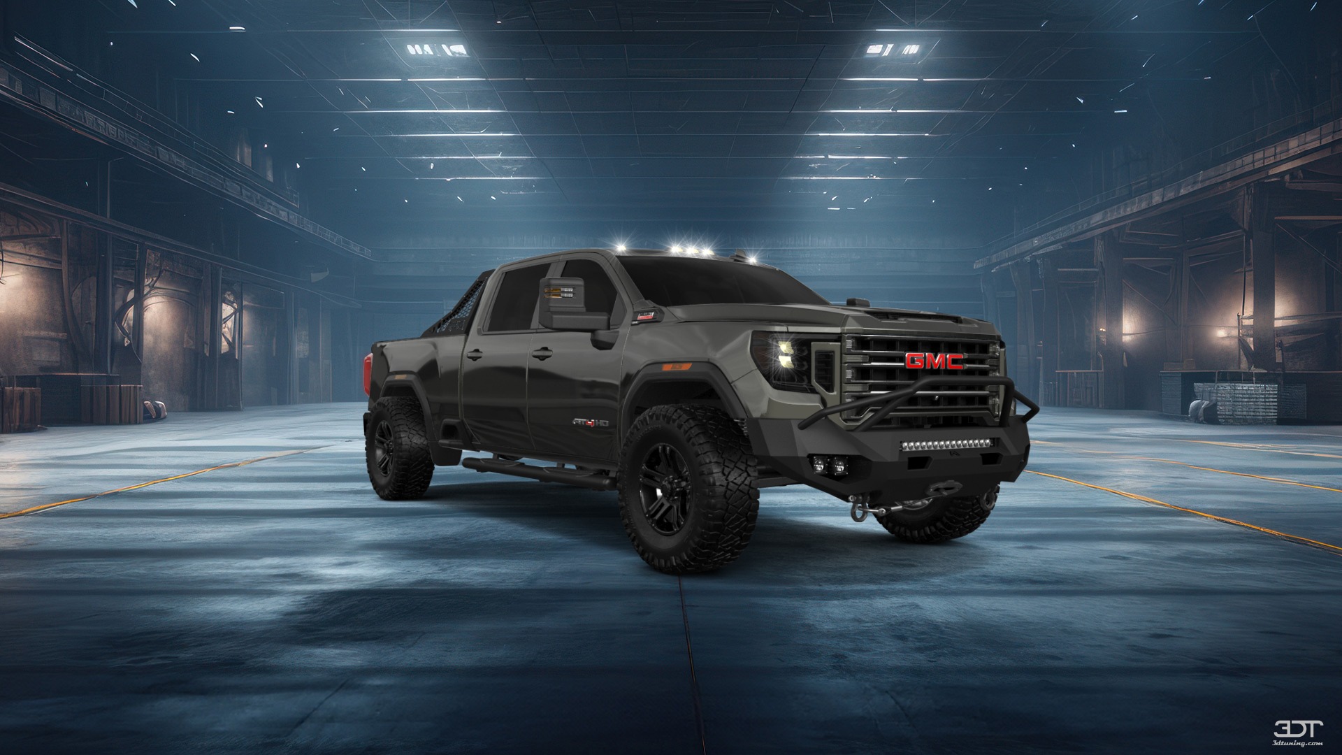 GMC Sierra 2500 HD 4 Door pickup truck 2020