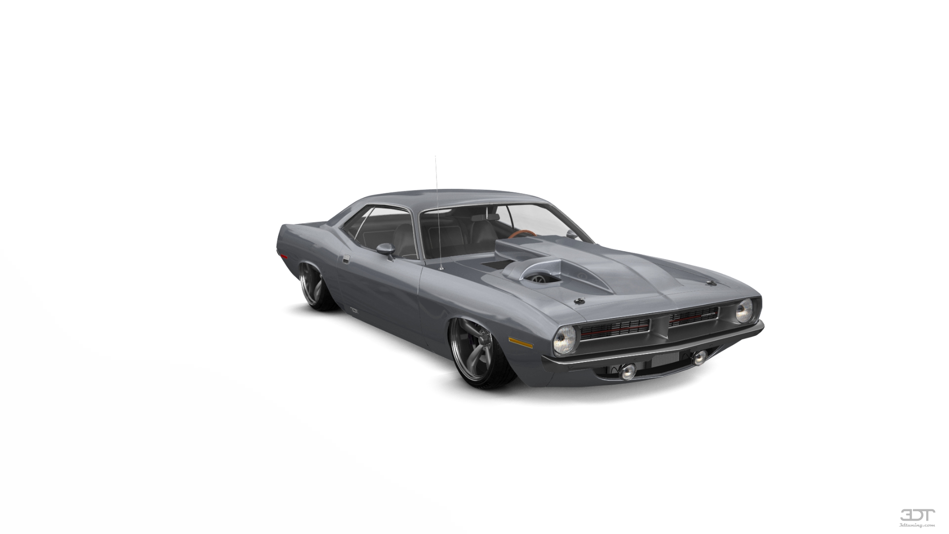 Plymouth Barracuda 2 Door Hardtop 1970