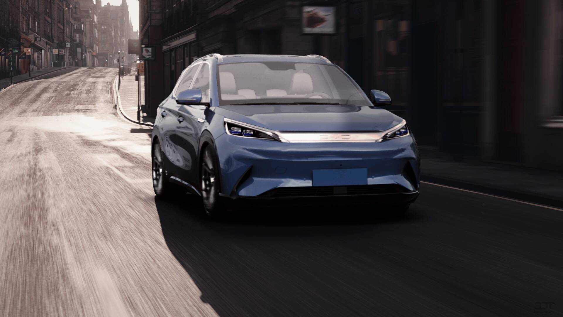 BYD Atto 3 5 Door SUV 2022 Images