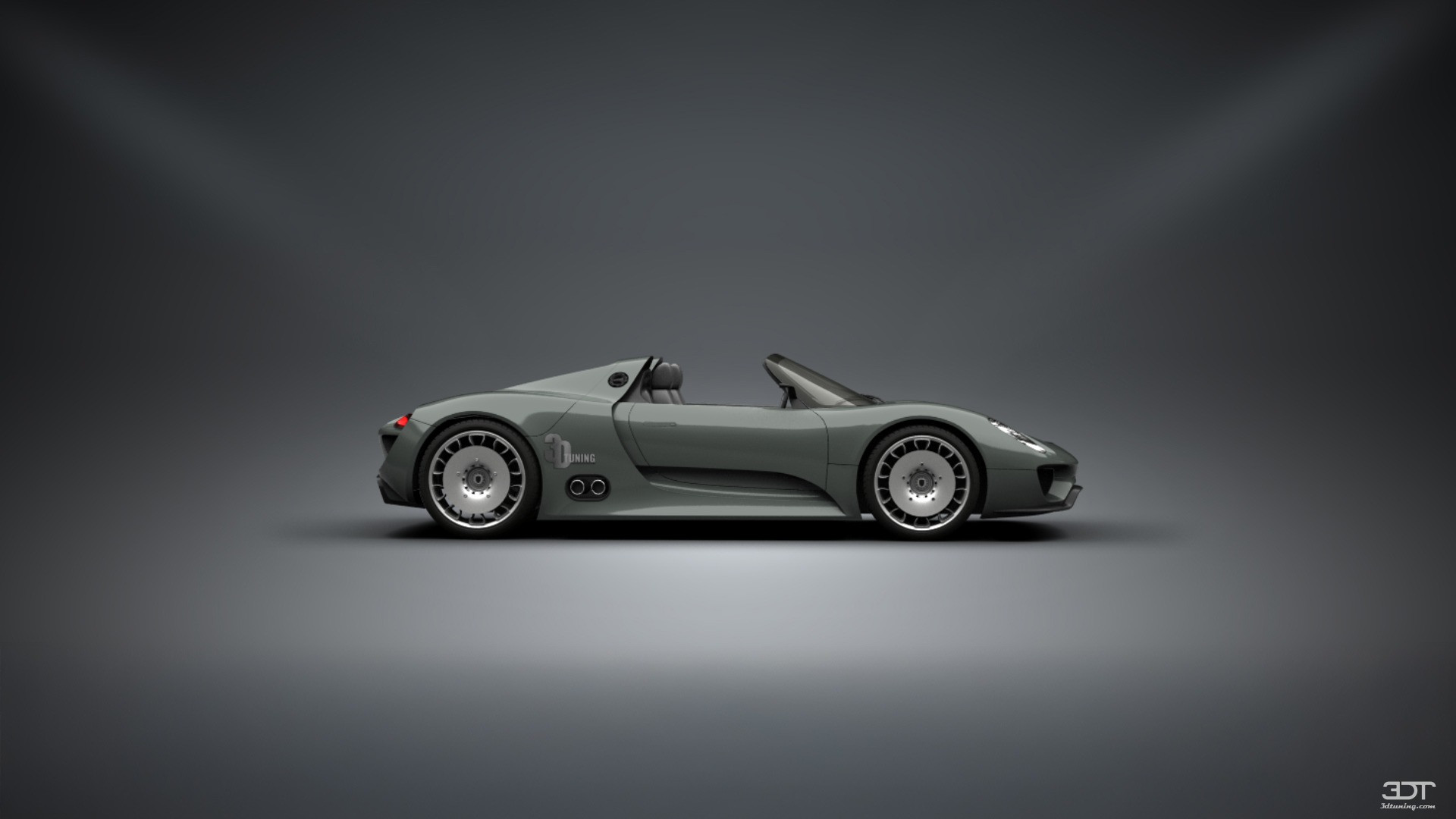 Porsche 918 Roadster 2012