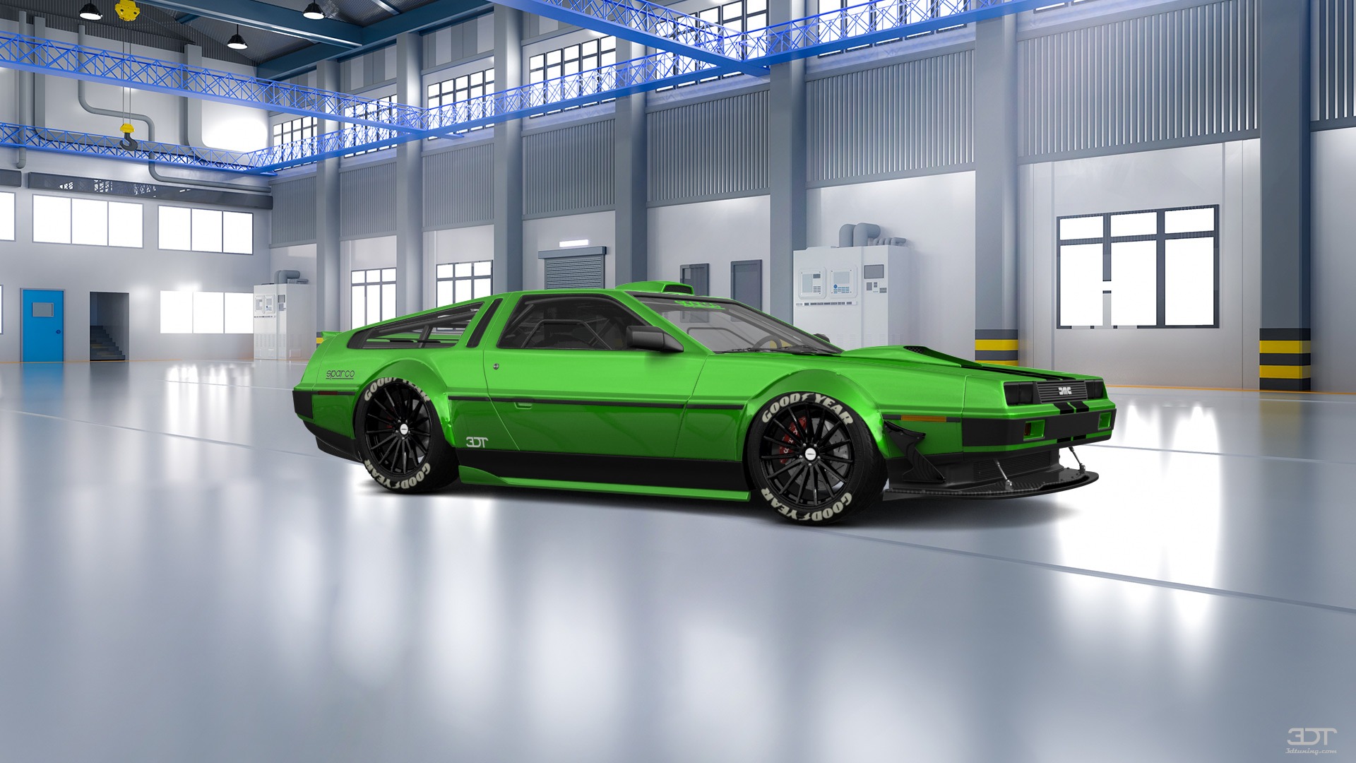 DMC DeLorean 2 Door Coupe 1981