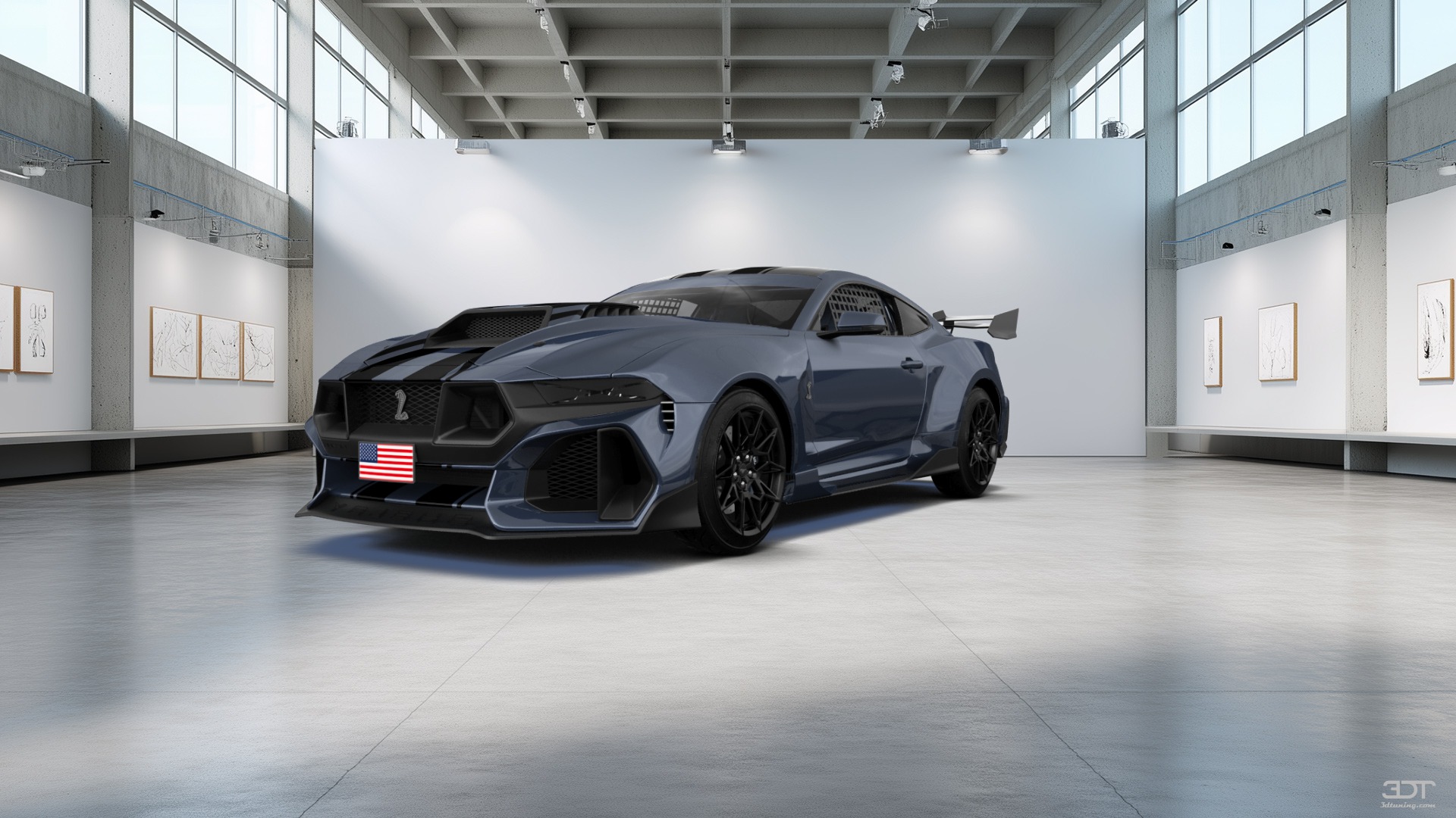 Ford Mustang 2 Door Coupe 2024 tuning