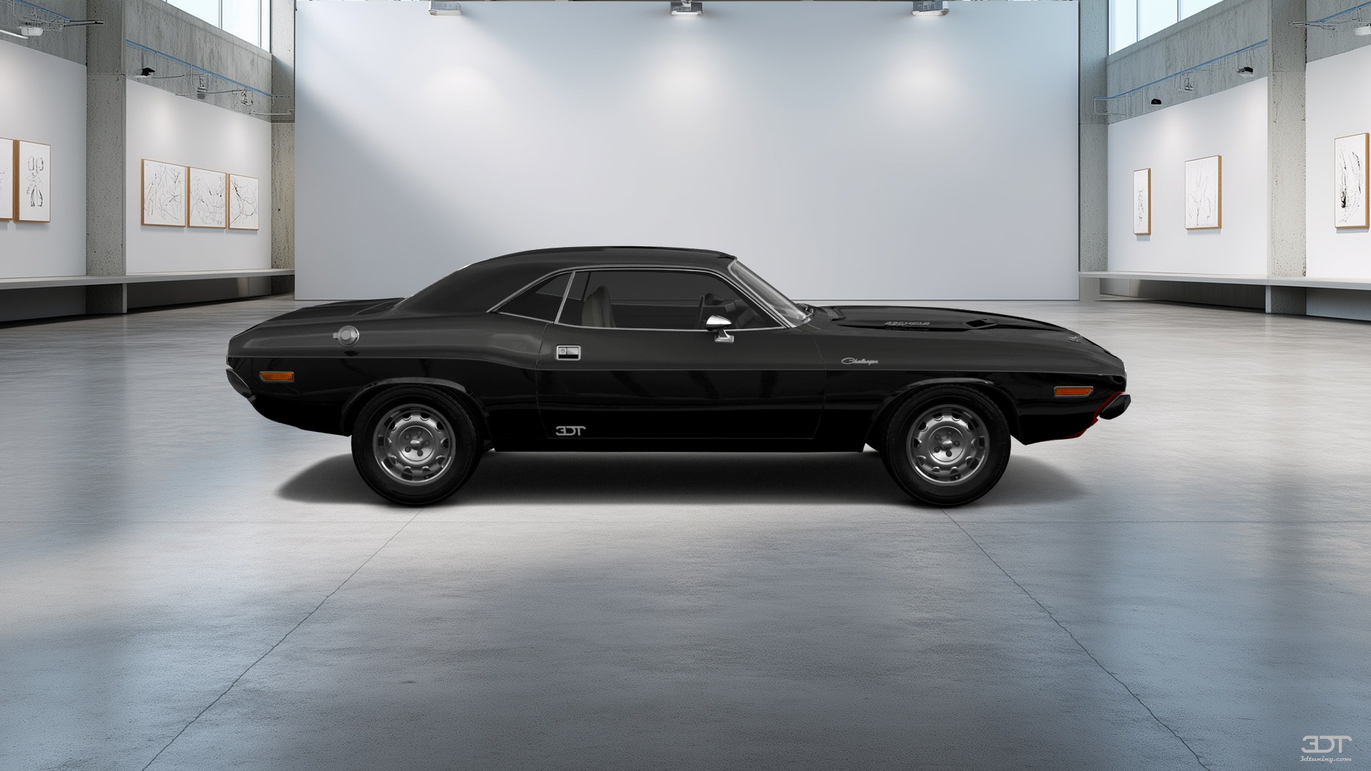 Dodge Challenger 2 Door Coupe 1970 tuning