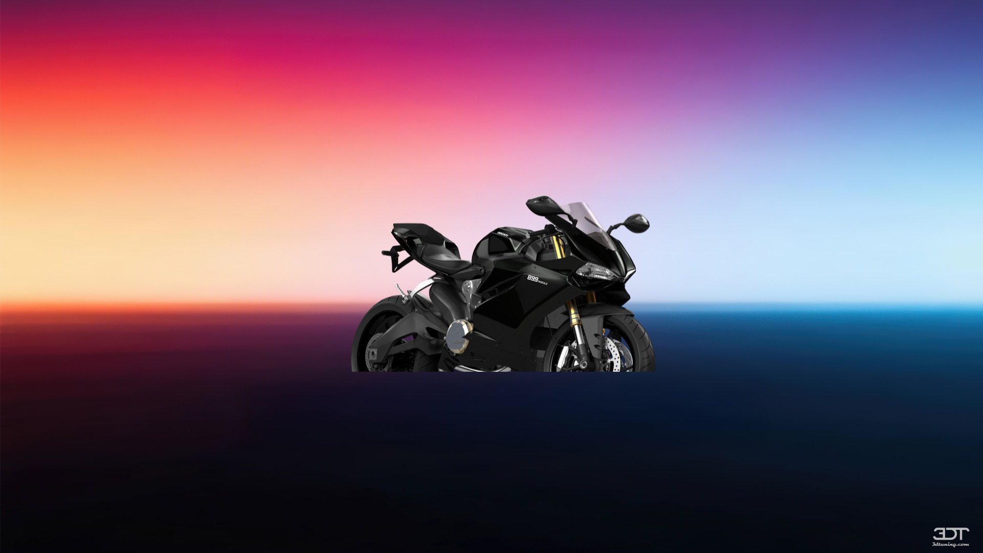 Ducati 899 Panigale Sport Bike 2015 tuning