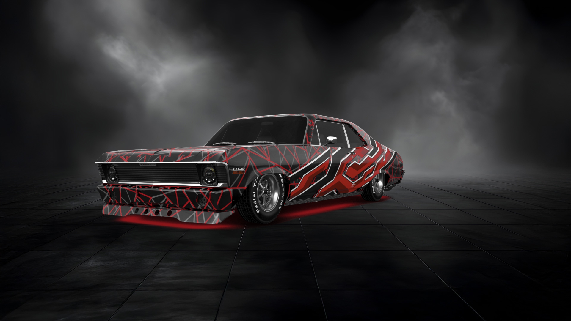 Chevrolet Chevy II Nova 2 Door Coupe 1968