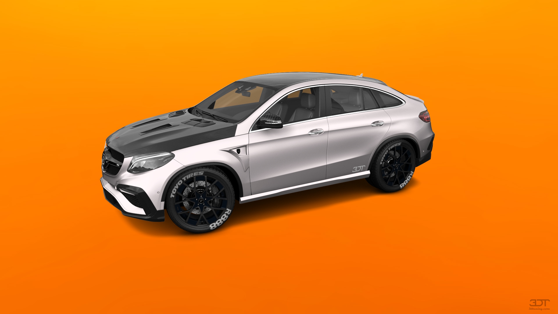 Mercedes GLE Coupe SUV 2016