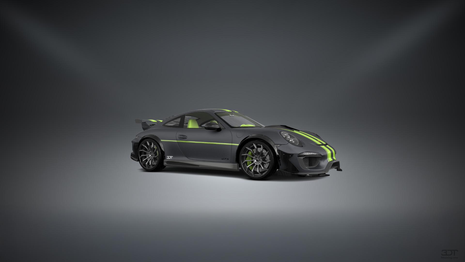 Porsche 911 Carrera 2 Door Coupe 2011 tuning