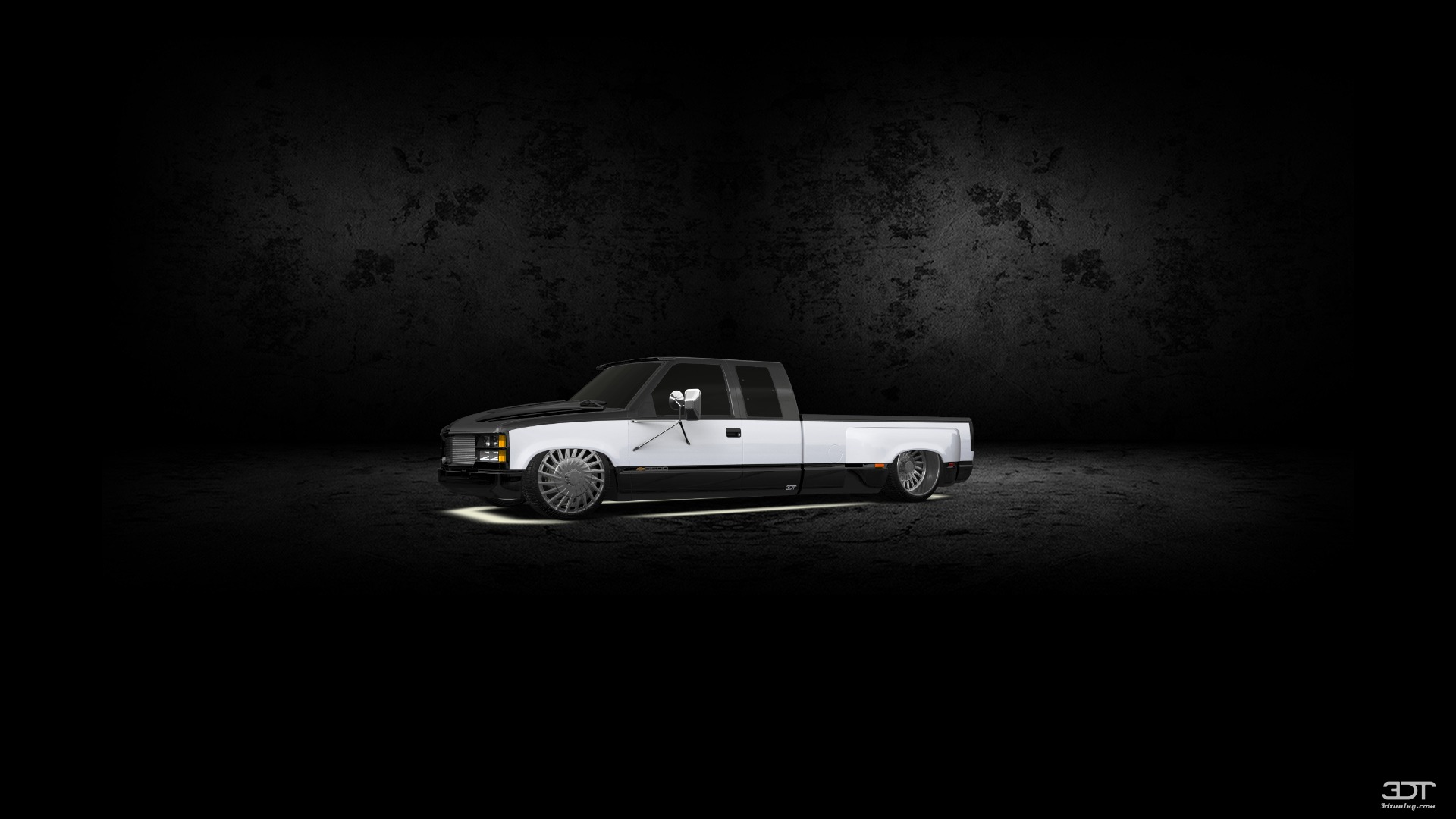 Chevrolet K3500 Extended Cab Pickup Truck 1988 tuning