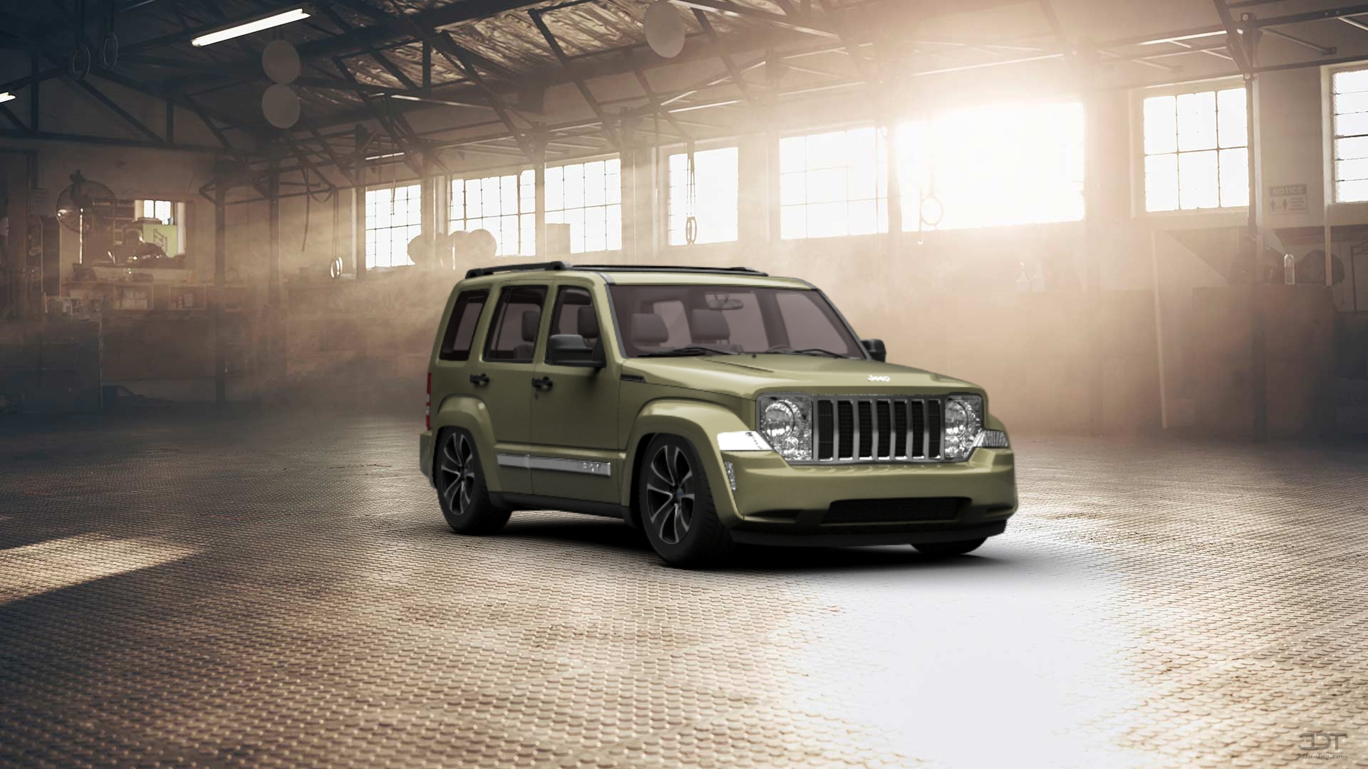 Jeep Liberty SUV 2008