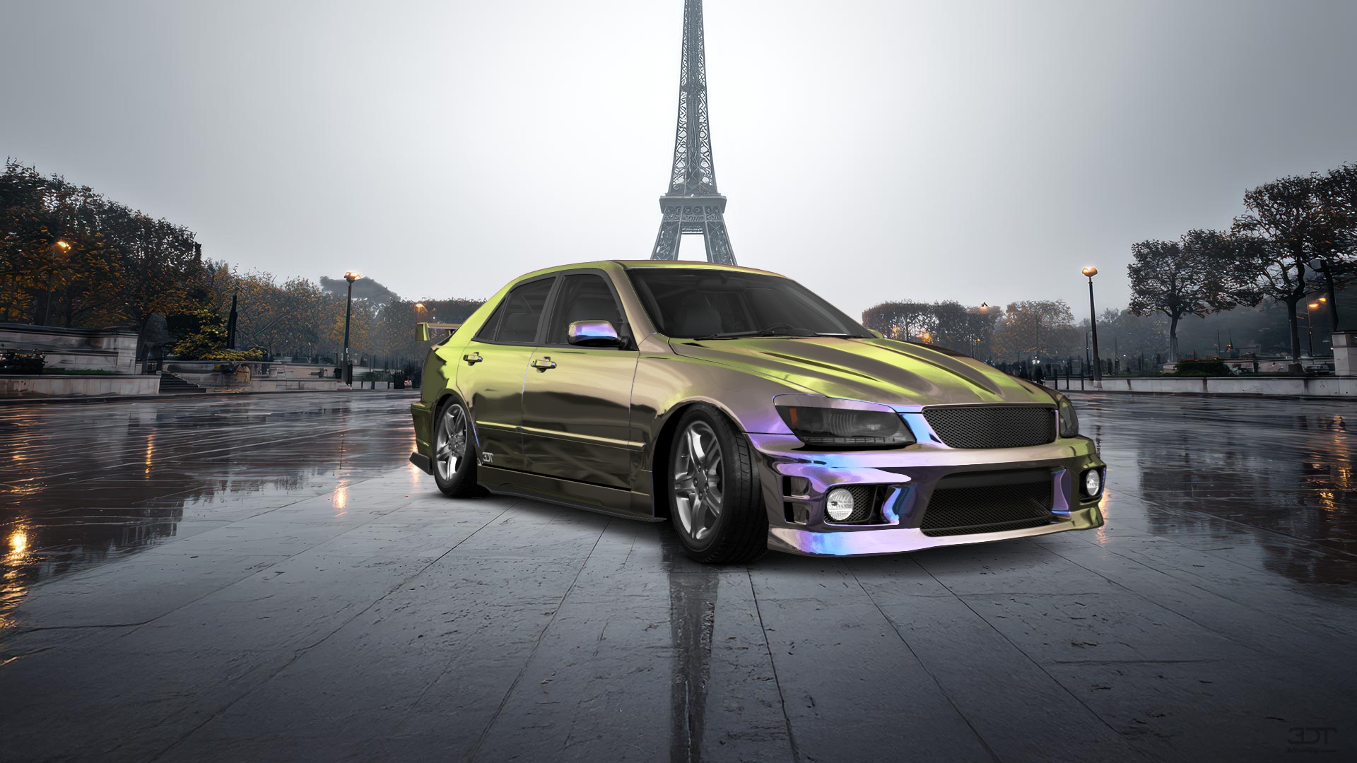 Lexus IS300 Sedan 1998 tuning