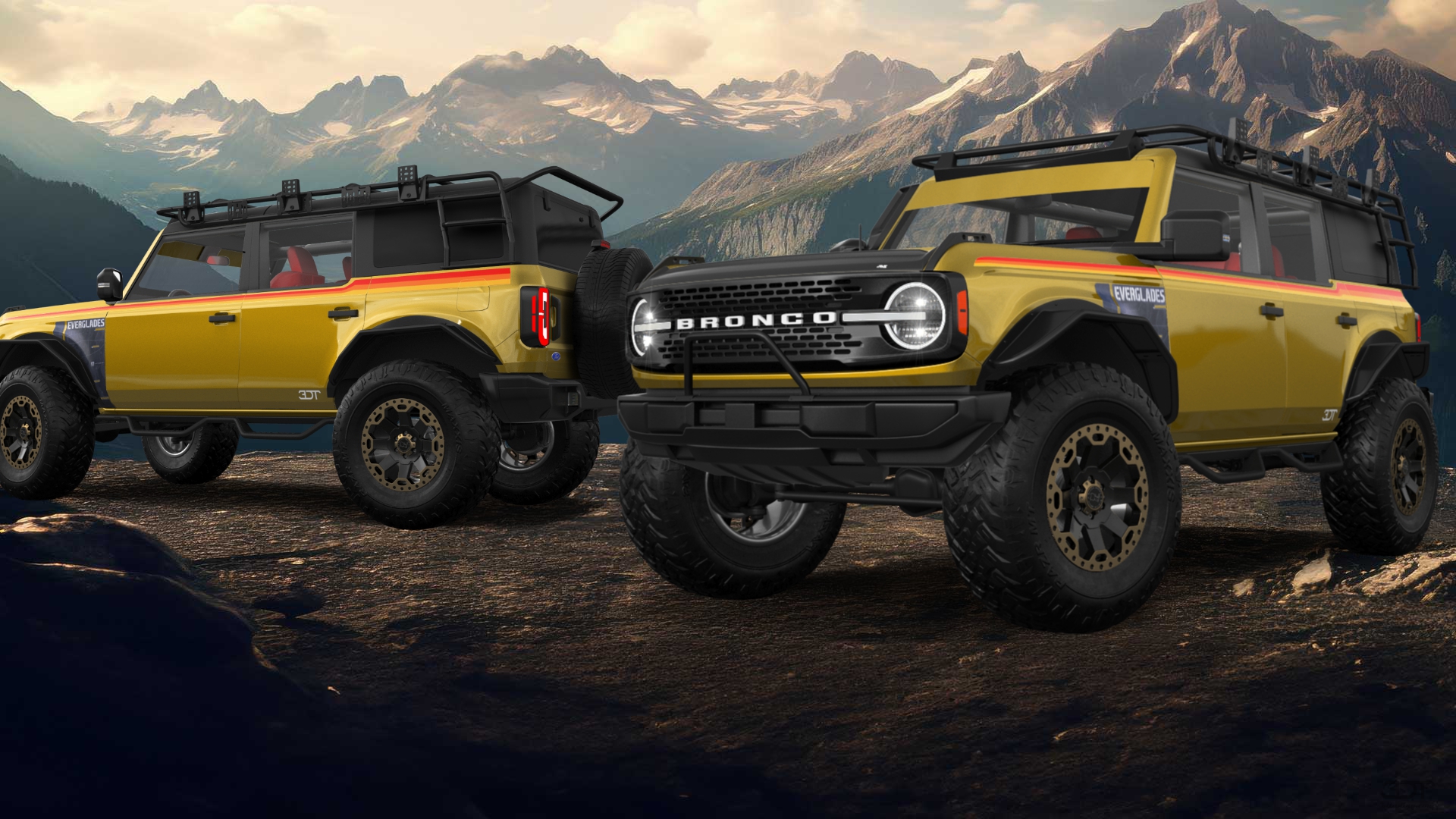 Ford Bronco 4 Door SUV 2021 tuning
