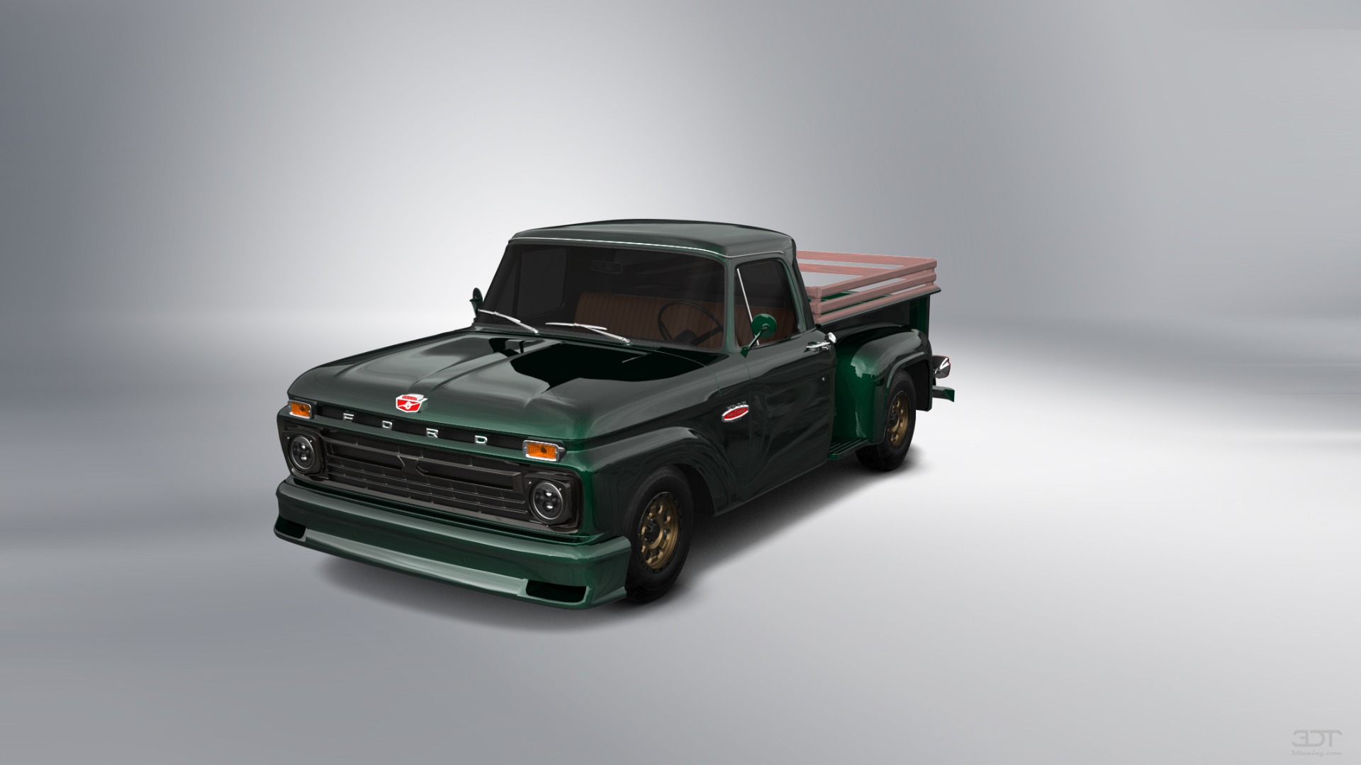 Ford F-100 Flareside 2 Door pickup truck 1961