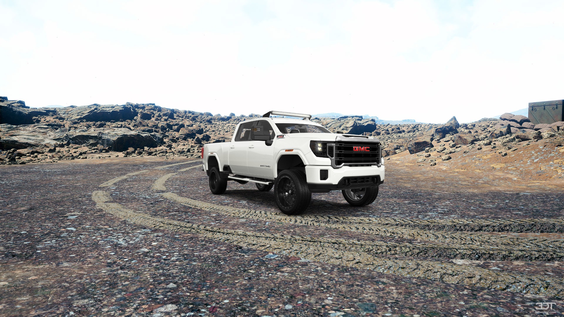 GMC Sierra 2500 HD 4 Door pickup truck 2020