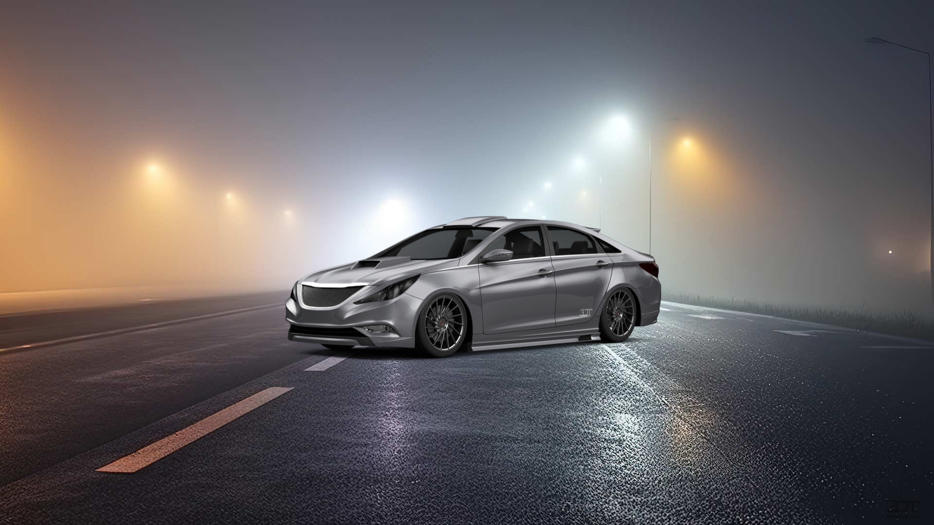 Hyundai Sonata Sedan 2012