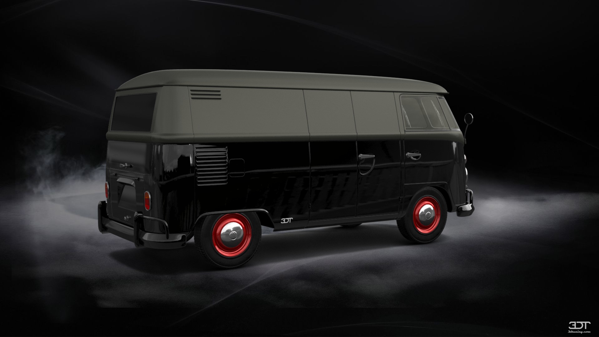 Volkswagen T1 Van 1950 Images