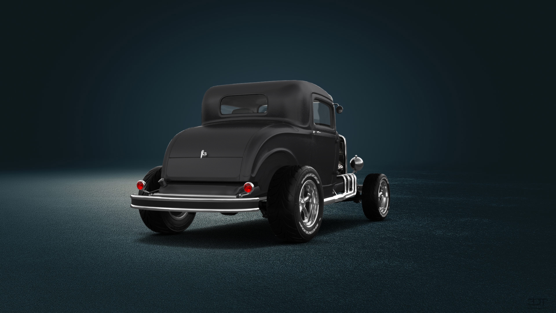 Ford Model B Deluxe 2 Door Coupe 1932