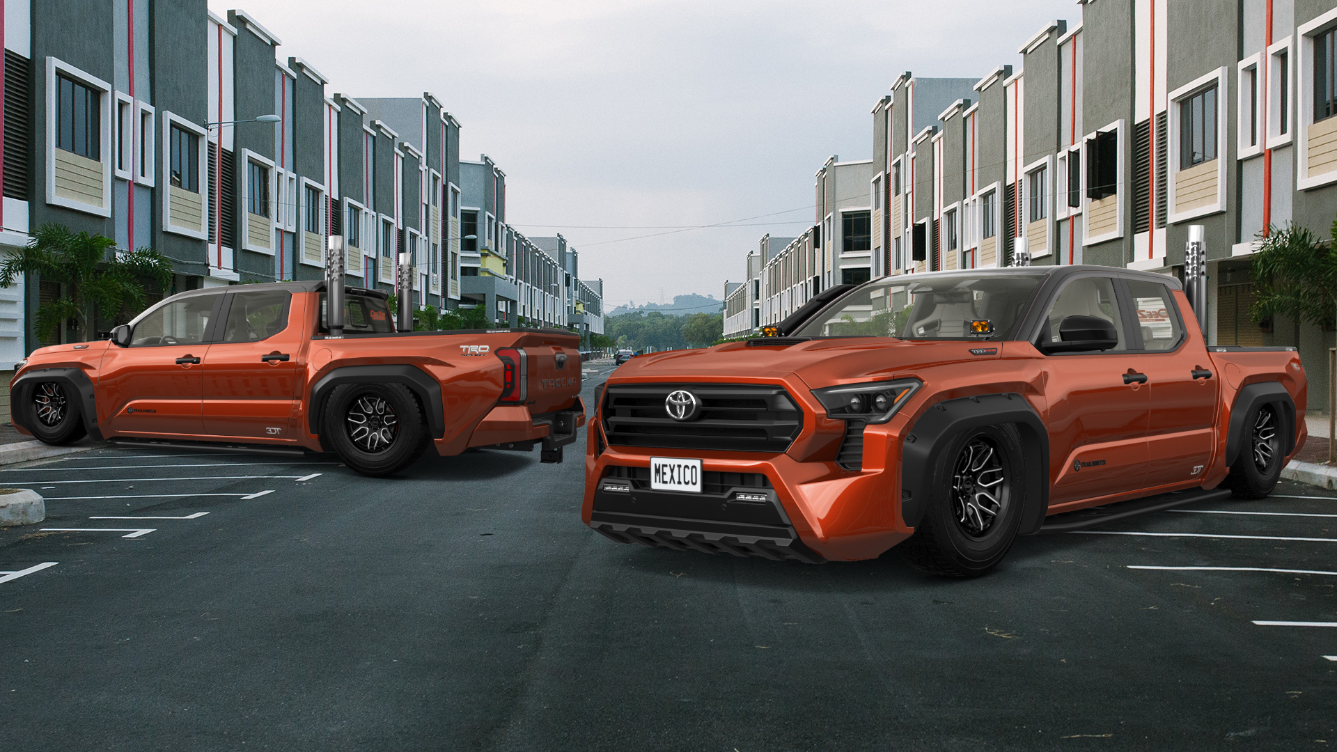 Toyota Tacoma Crew Cab 4 Door pickup truck 2024